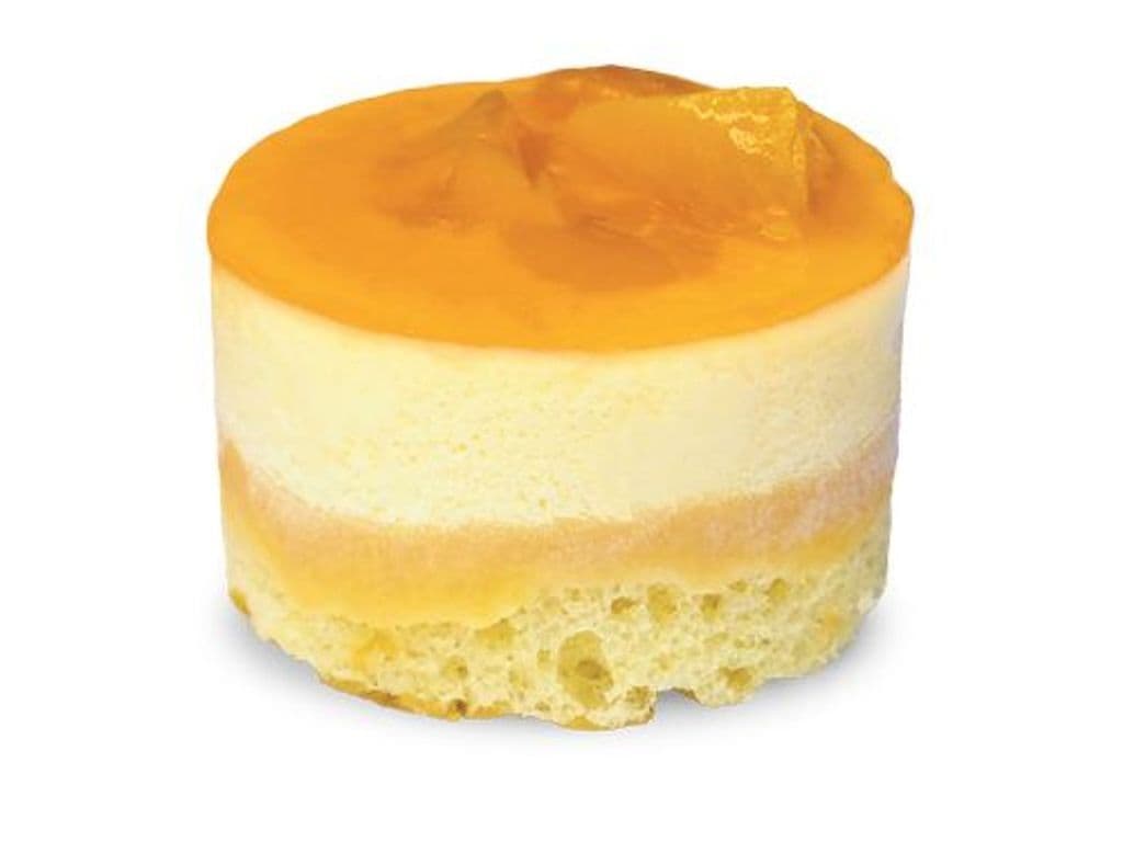 Peaches and Cream Mousse