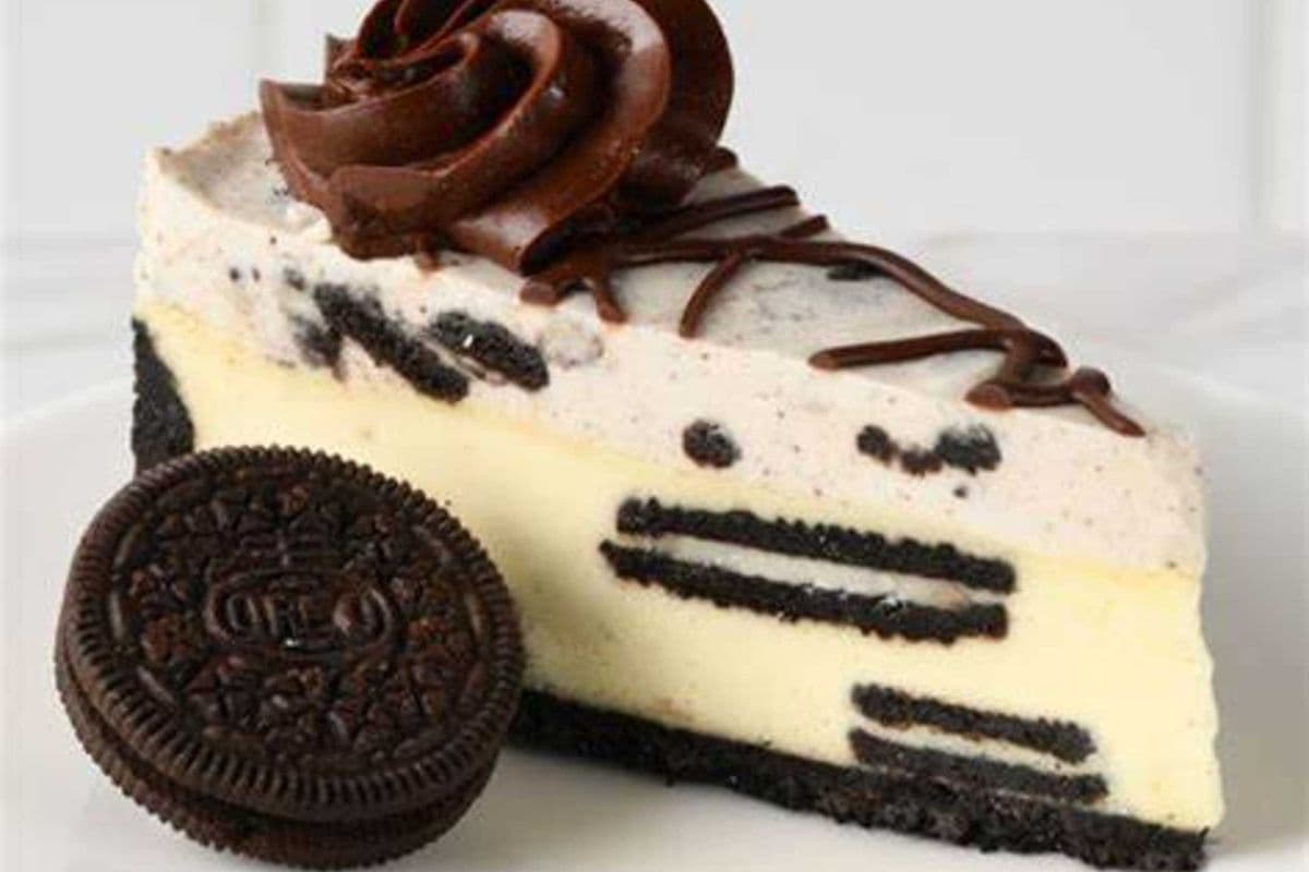 The Cheesecake Factory Oreo Cookies and Cream Cheesecake