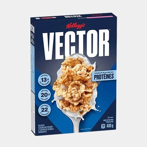 Vector High Protein Cereal / Vector High Protein Cereal