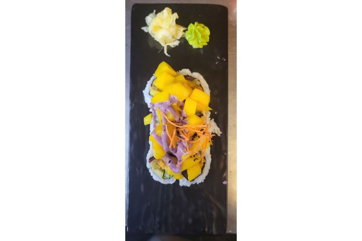 Mango Flower Roll