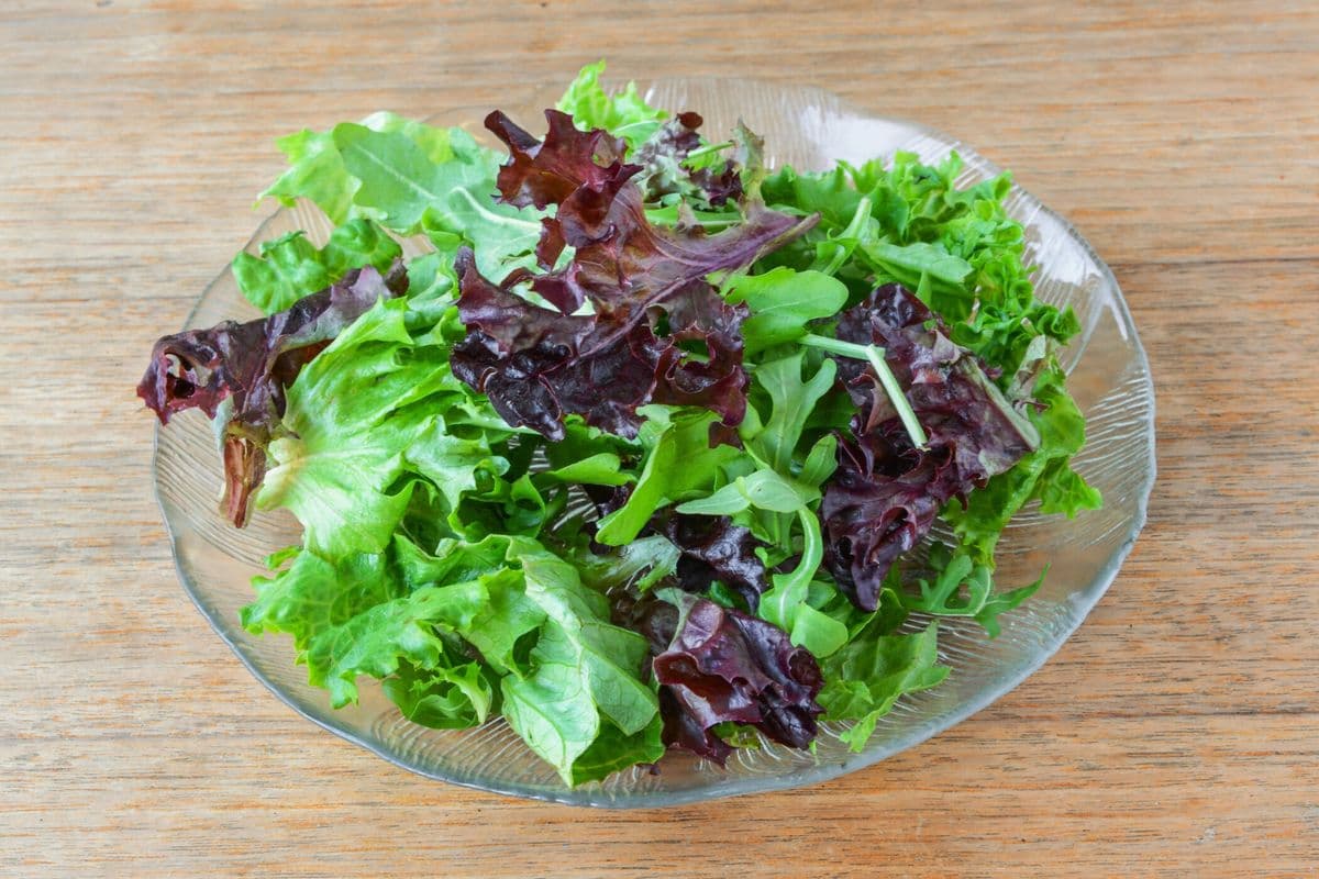 Mixed Green Salad (One Portion)