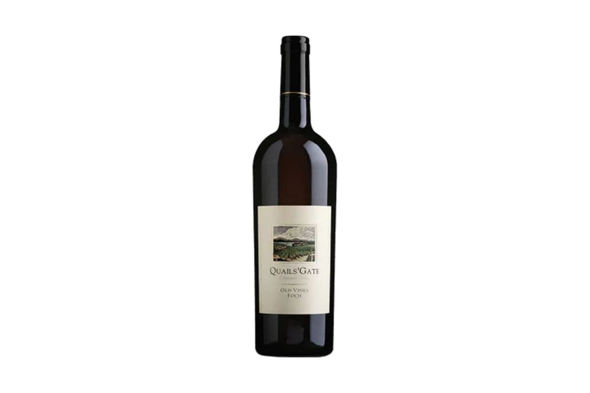 Quails Gate Old Vines Foch (1 x 750 ml)