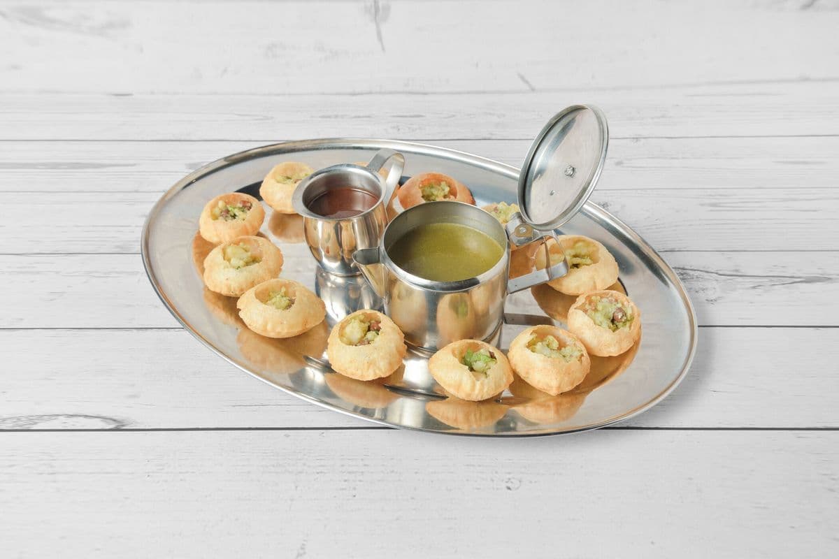 Pani Puri (12 pcs)