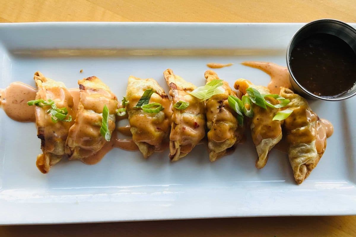 Crispy Wagyu Beef Dumplings