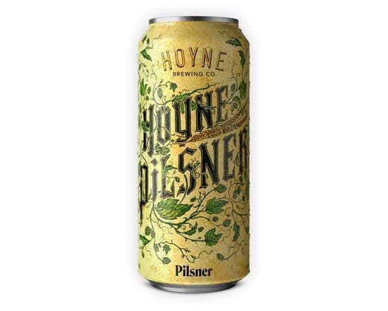 Hoyne Brewing Company Hoyne Pilsner, 473 ml