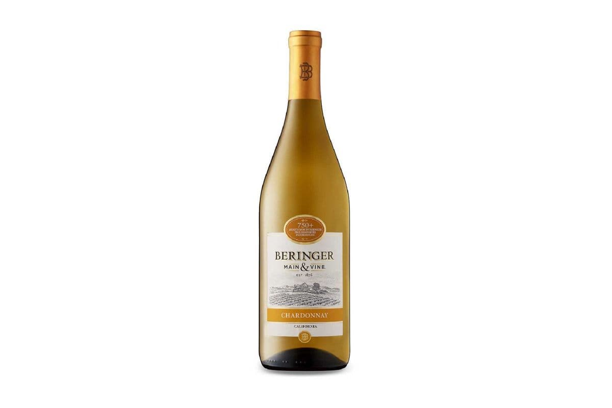Beringer Main & Vine Chardonnay (1 x 750 ml)