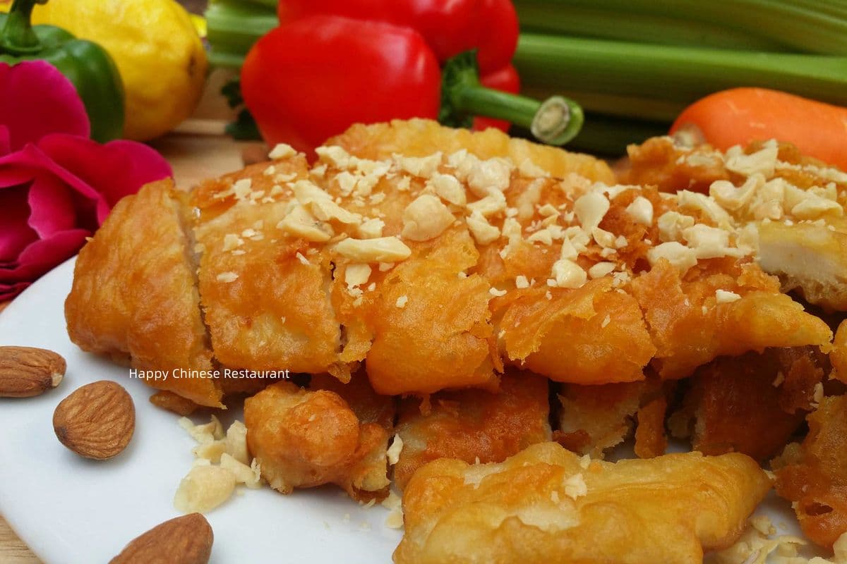 Almond Chicken 杏仁鸡