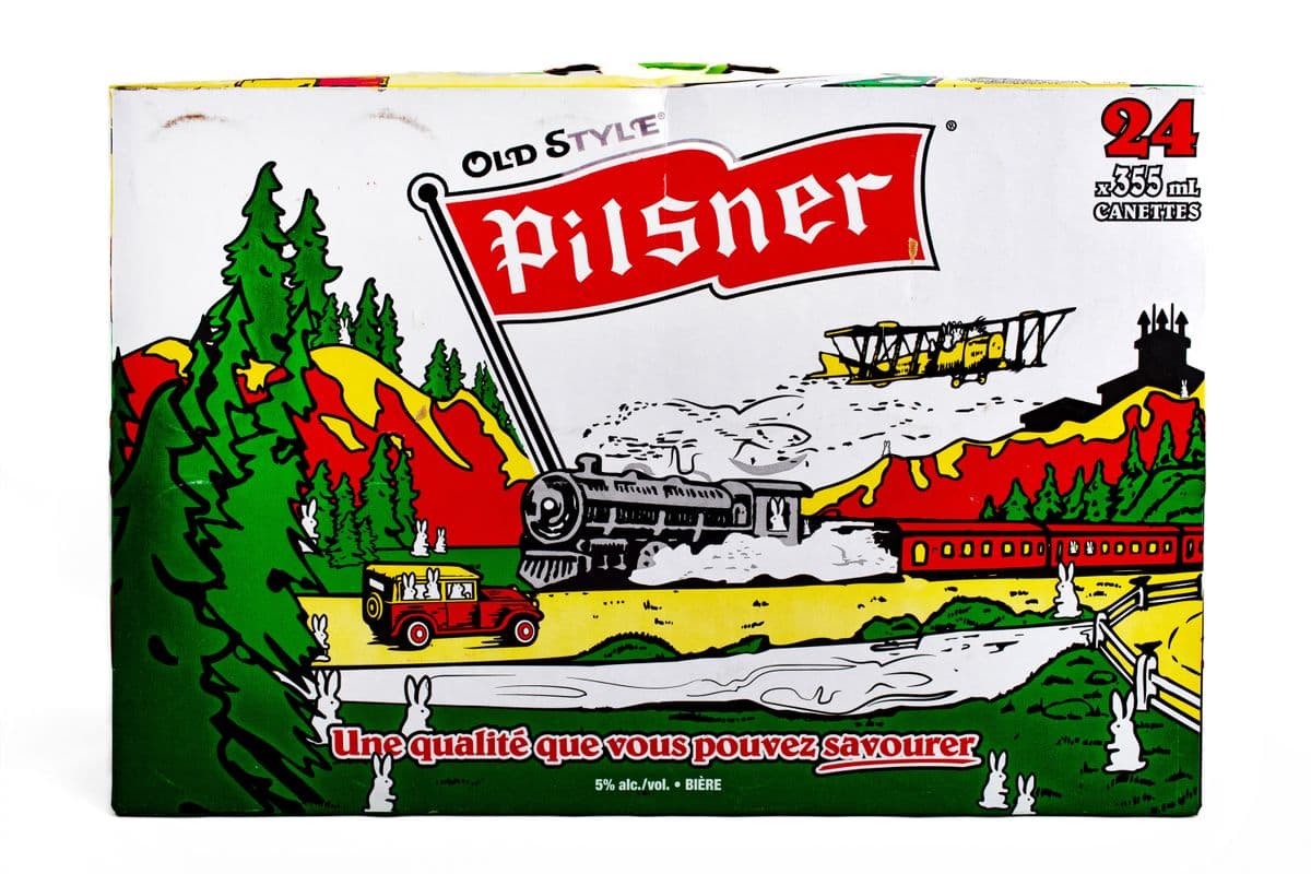 Old Style Pilsner (24 x 355ml)