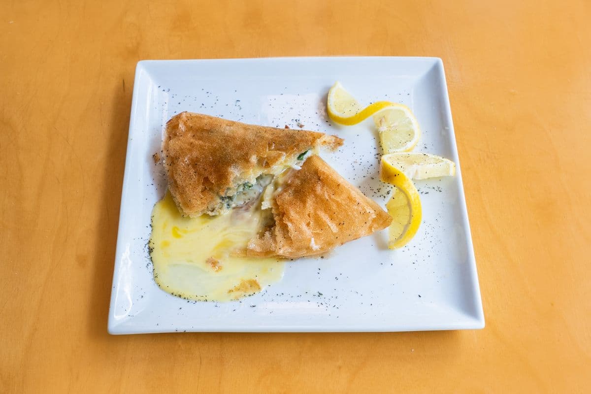 Brik aux oeufs / Brik with Egg