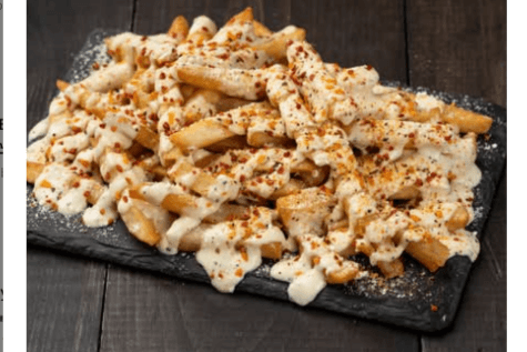 Creamy Garlic Cajun Fries