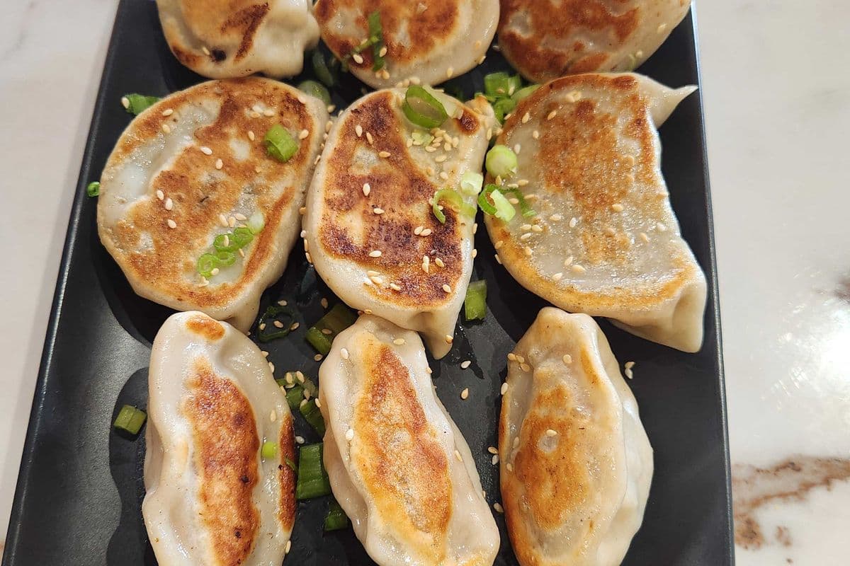 Kothay (Steamed and Pan Fried) Vegetables Momo (Vegan)