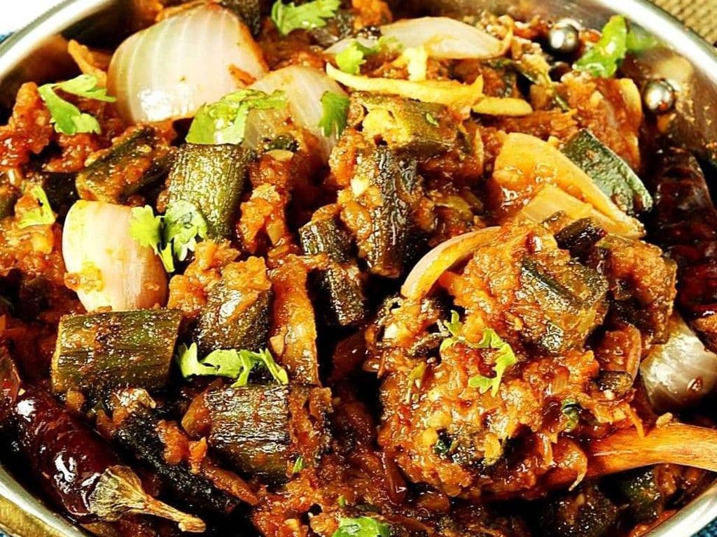 Bhindi Do Pyaza (GF)
