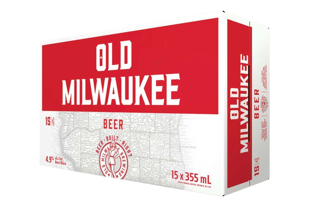 Old Milwaukee 15 (15 x 355 ml cans)