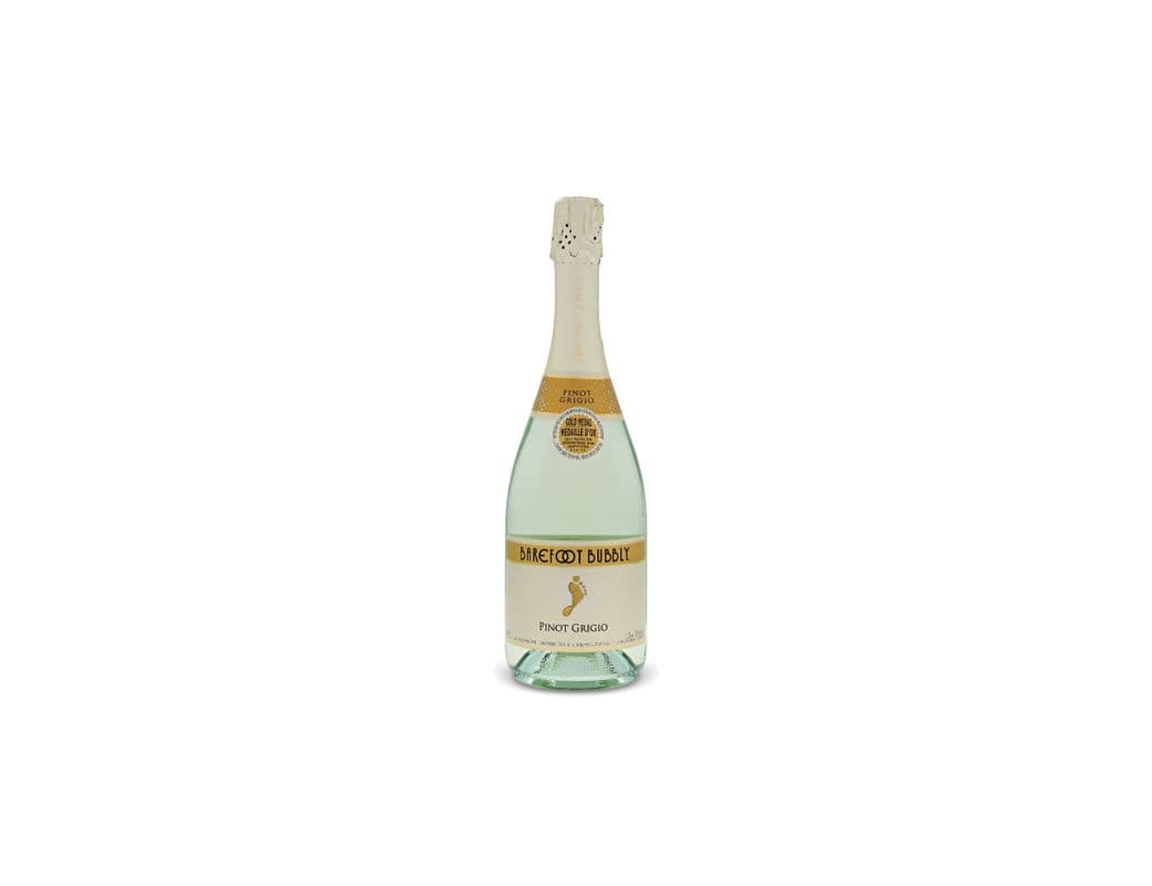 Barefoot Bubbly Pinot Grigio (1 x 750 ml)