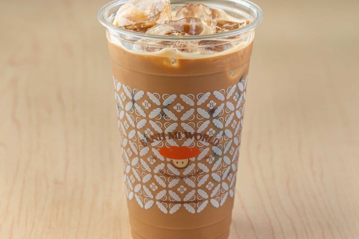 Iced White Coffee
