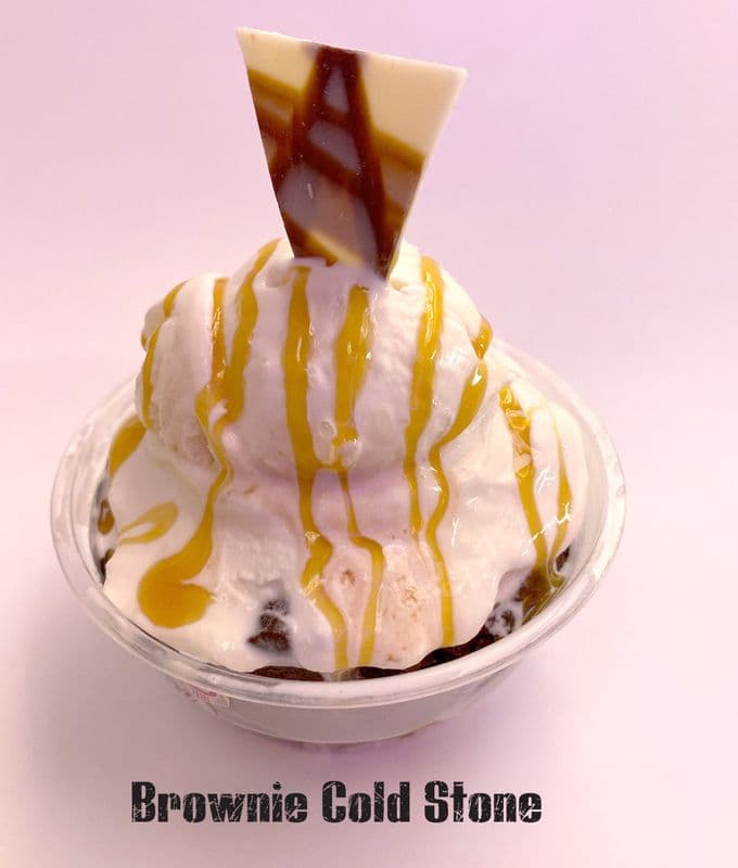 Brownie Cold Stone