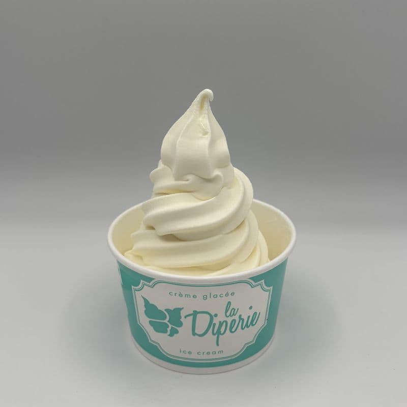 Crème Glacée Molle Classique (LIVRAISON) / Classic Soft Serve Ice Cream (DELIVERY)