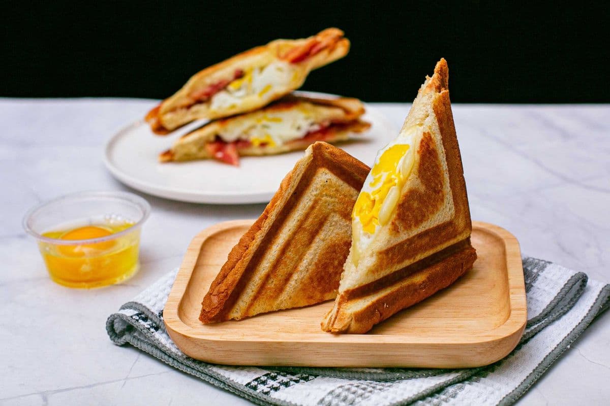 Egg and Cheese Sandwich