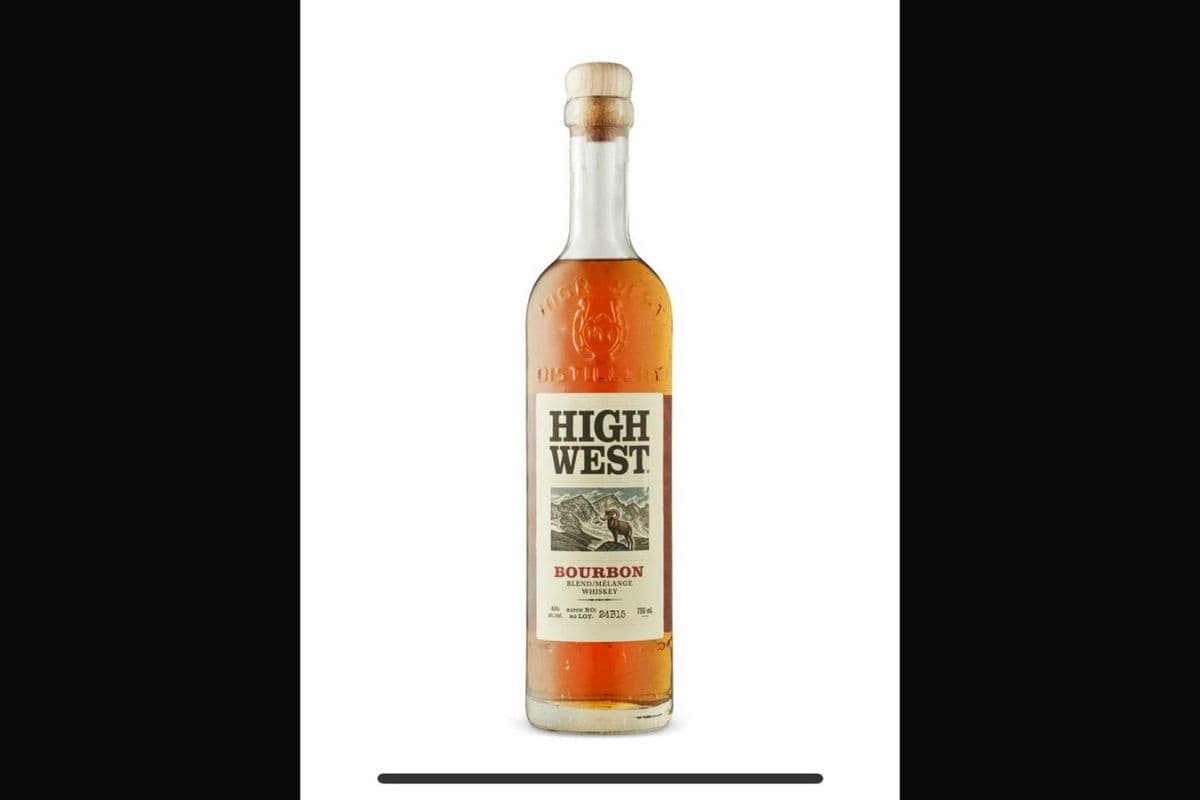 High West Bourbon Whiskey (1 x 750ML)