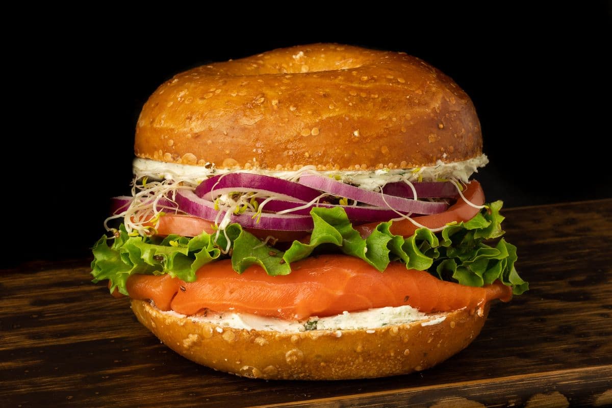 Salmon with Cream Cheese