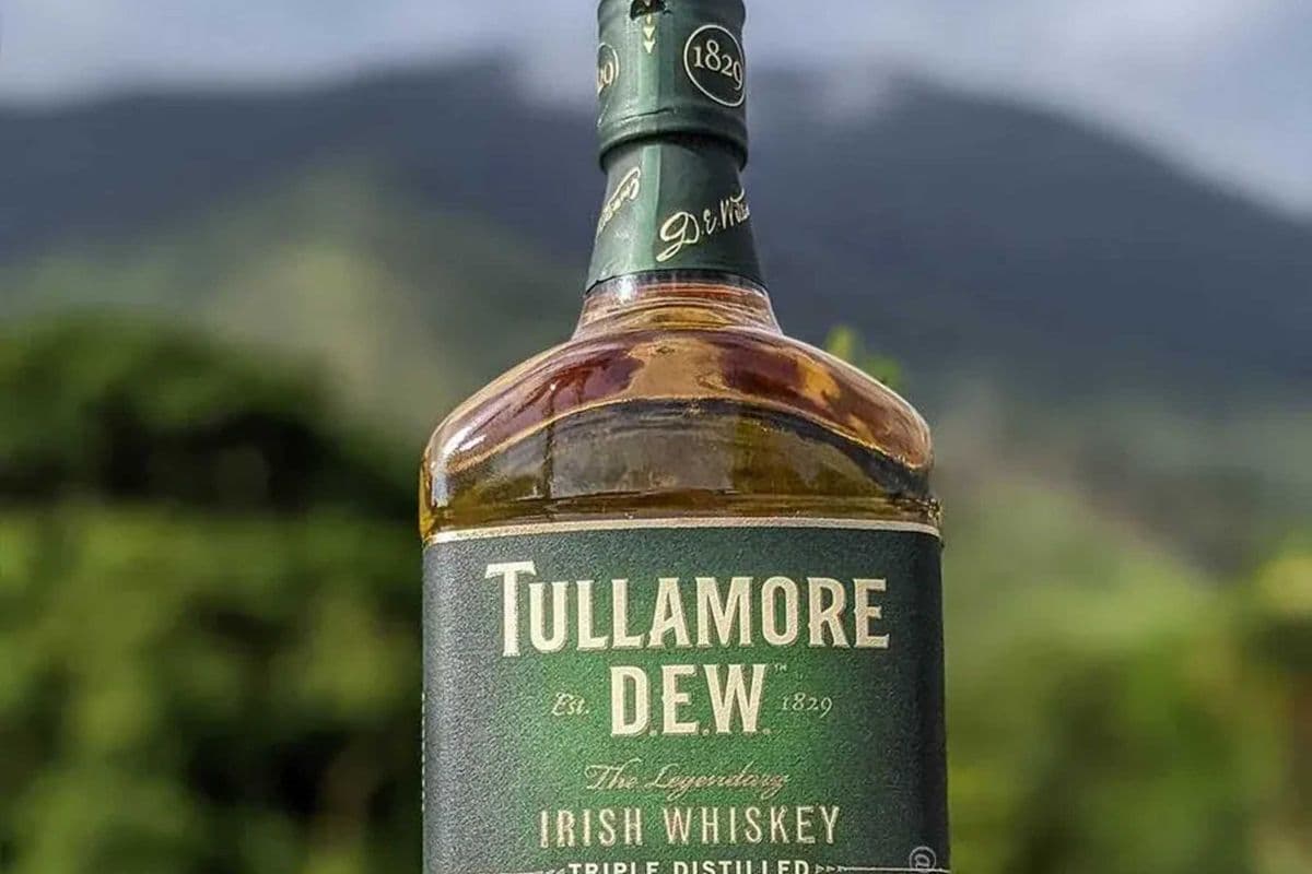 TULLAMORE DEW-Irish Whiskey (1 x 750ML) (1 x 750 ML)
