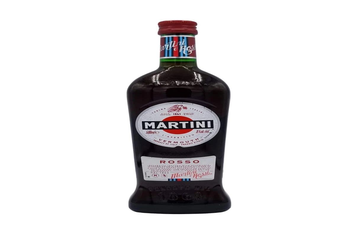 Martini Rosso Vermouth (1 x 500ML)