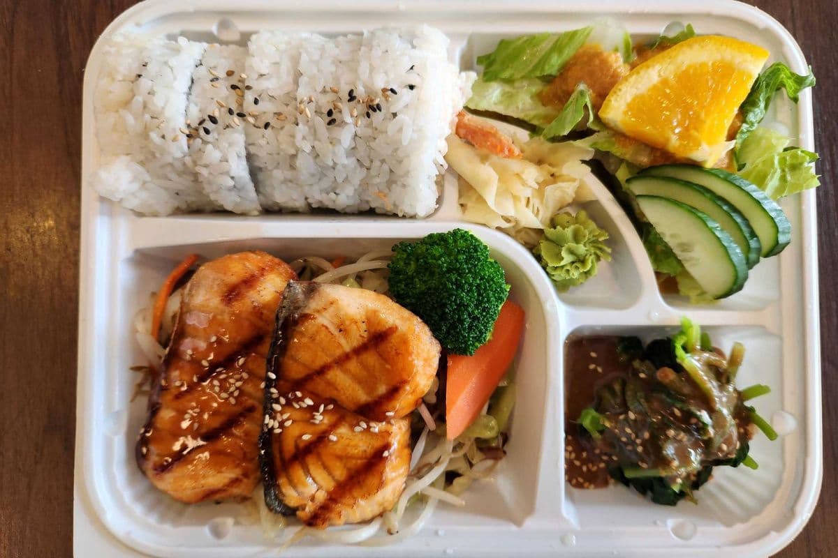 Salmon Dinner Box
