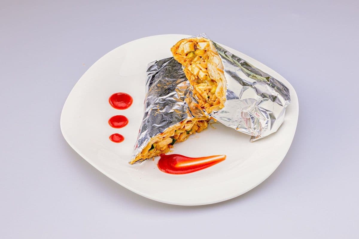 Paneer Wrap