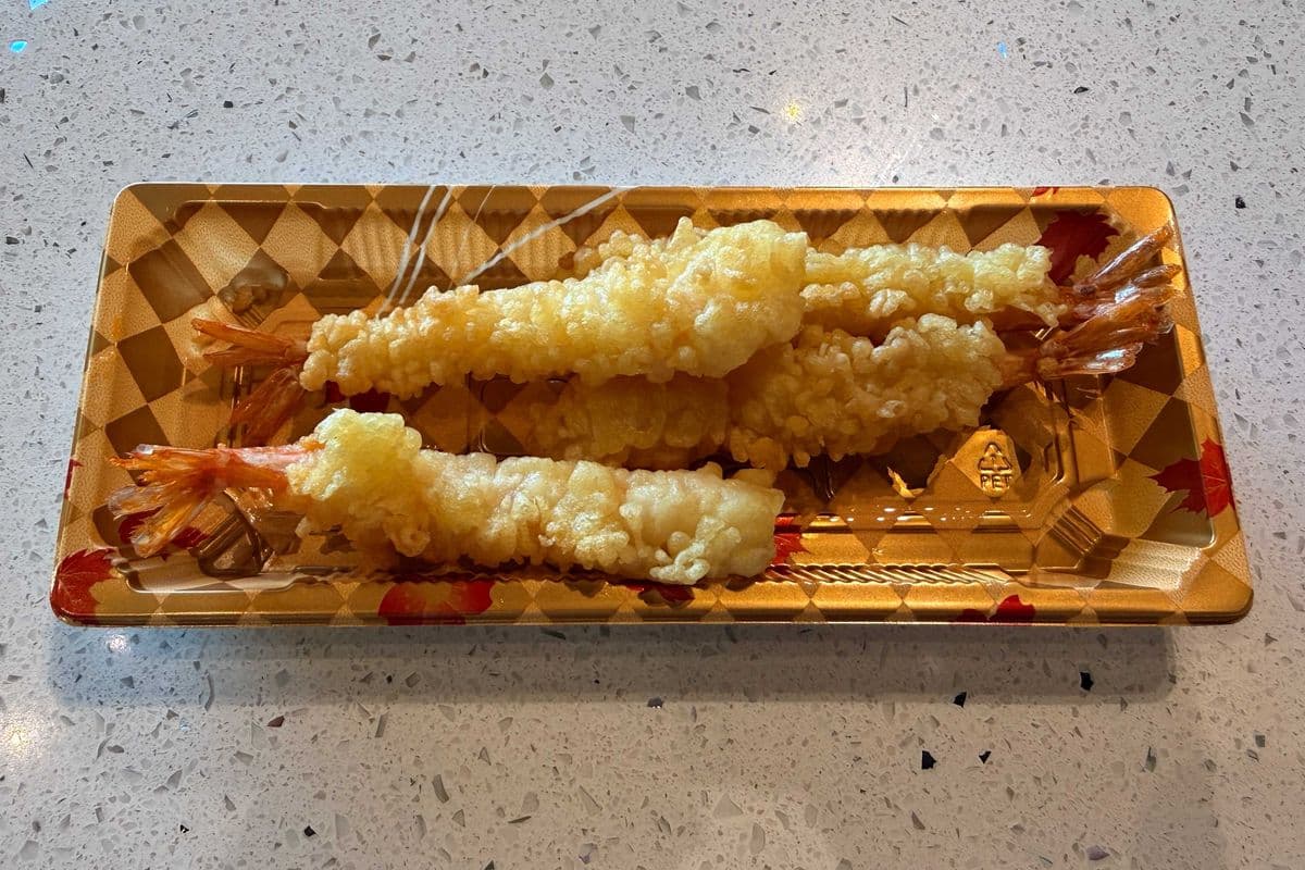Tempura Shrimp (4 pieces)