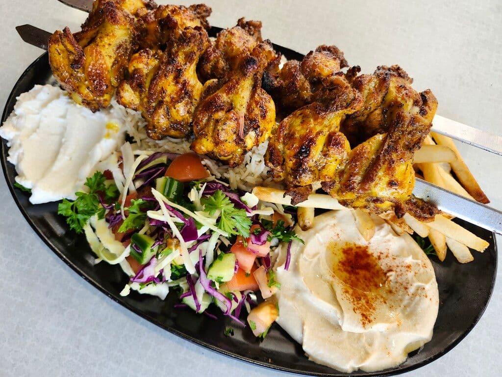 Chicken Drumette Plate