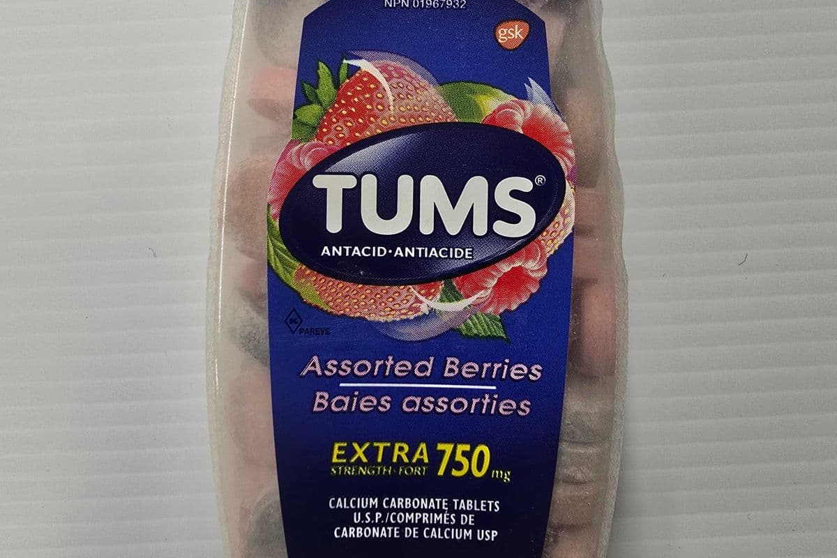 Tums Assorted Berries 100 units