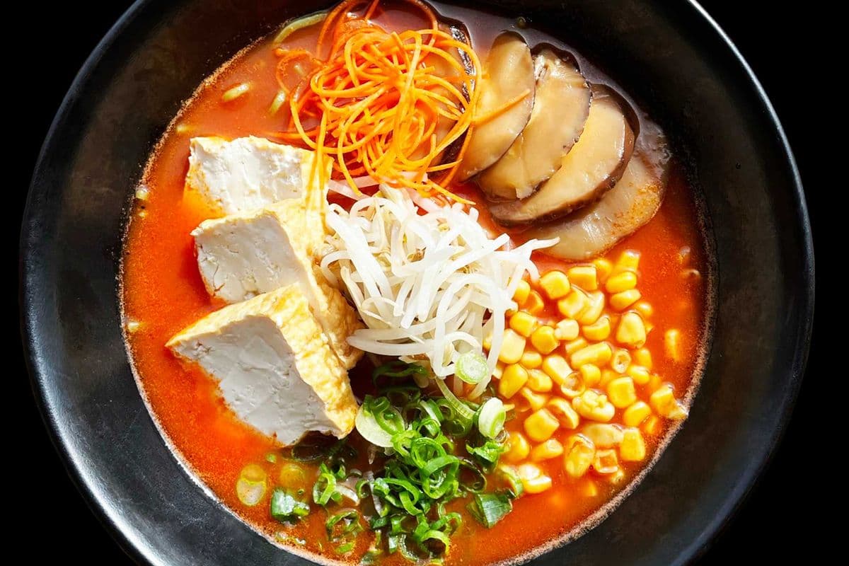 #7 Tomato Ramen
