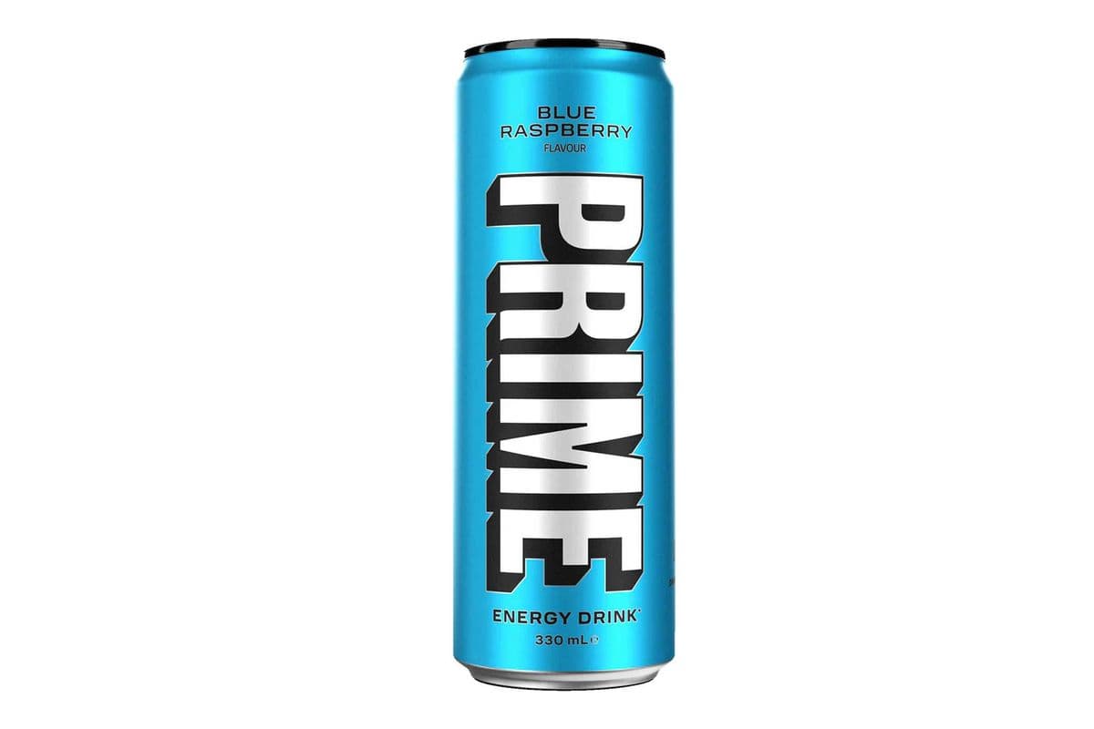 Prime Energy Blue Raspberry (355 ml)