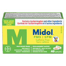 Midol (40 Caplets)