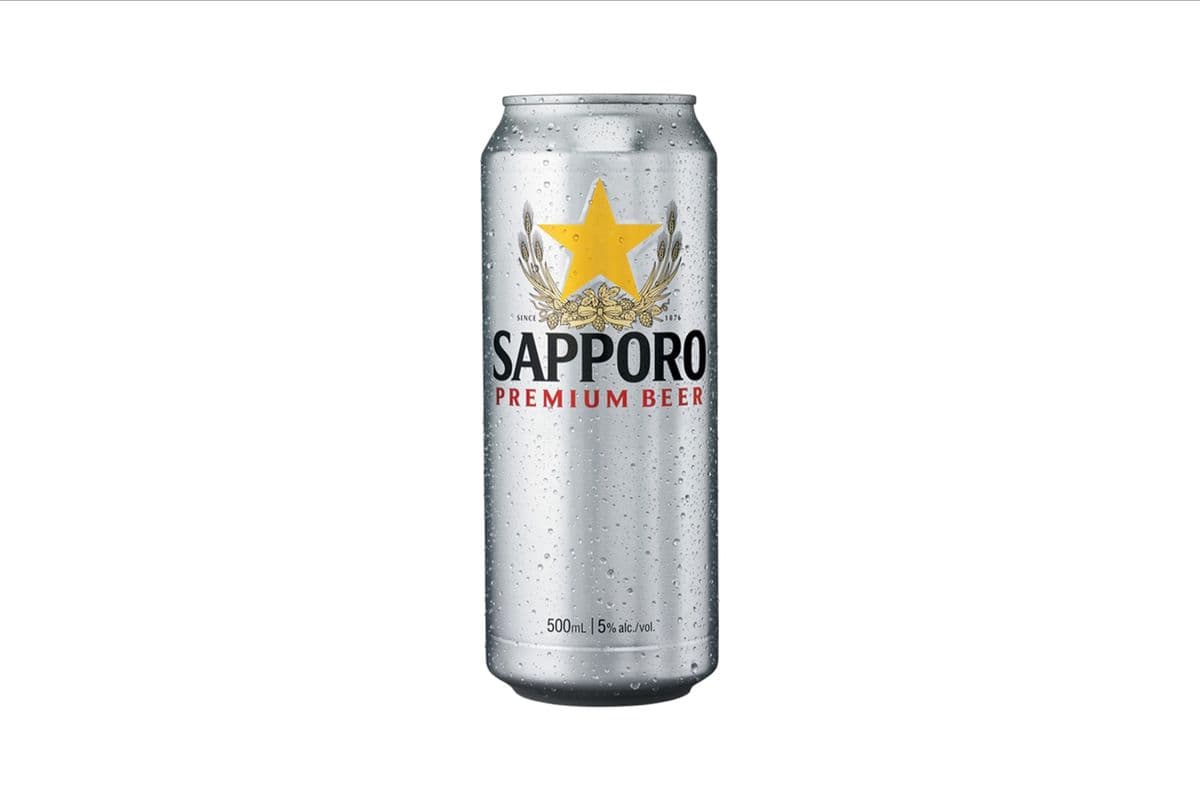 Sapporo (1 x 500mL)
