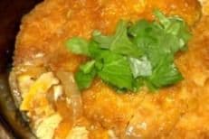D5. Pork Katsu Don 日式炸豬排丼飯