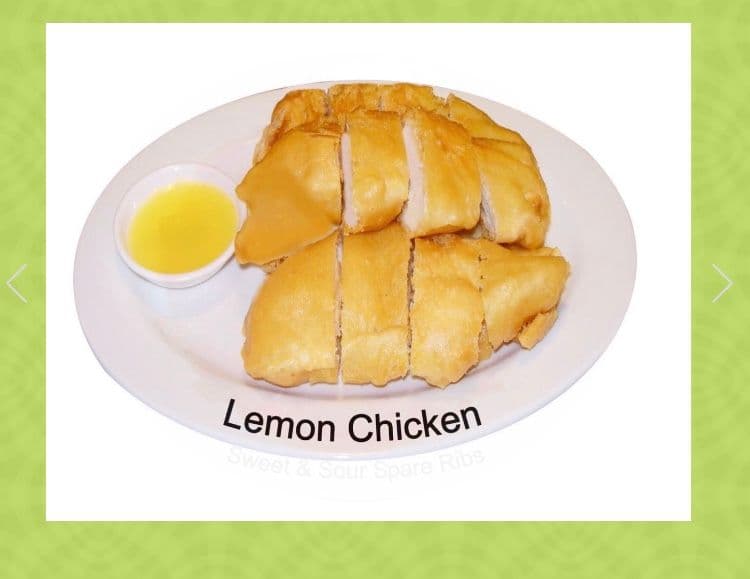 75. Lemon Chicken