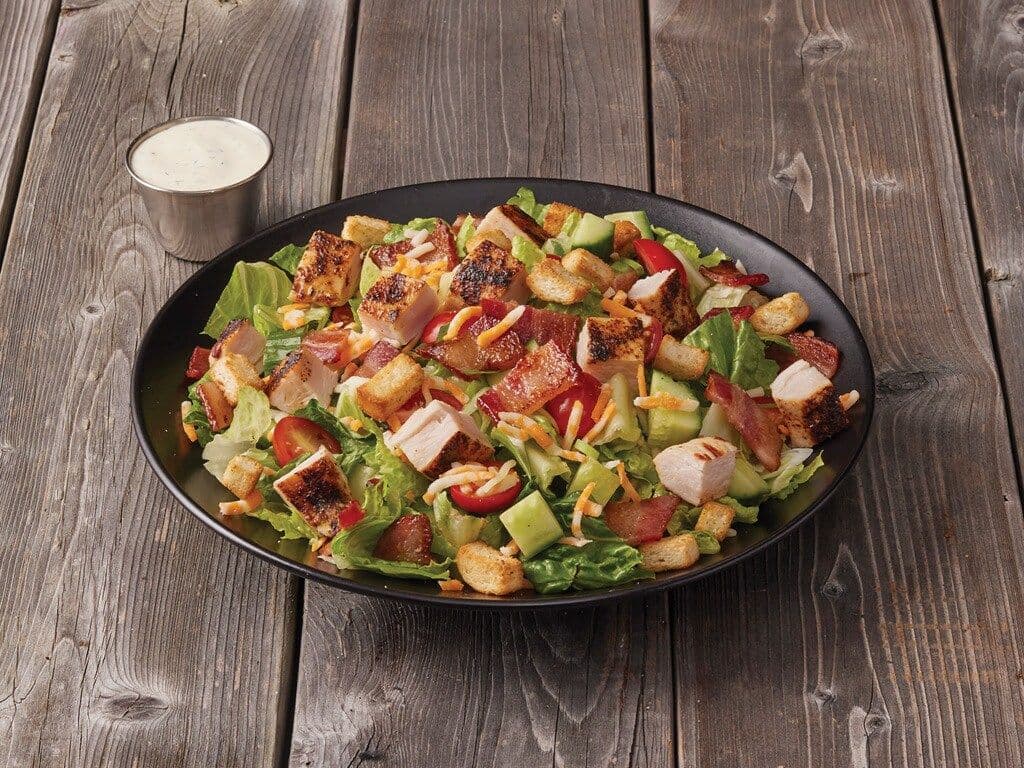 Chicken Club Salad