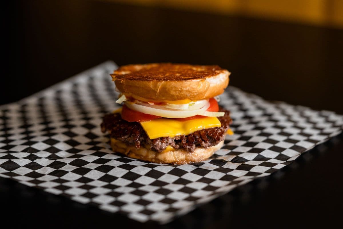 Grilled Cheeseburger