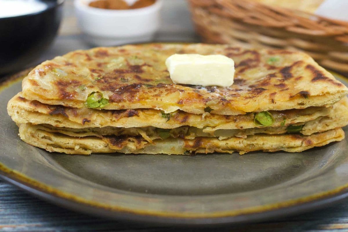 Stuffed Naan