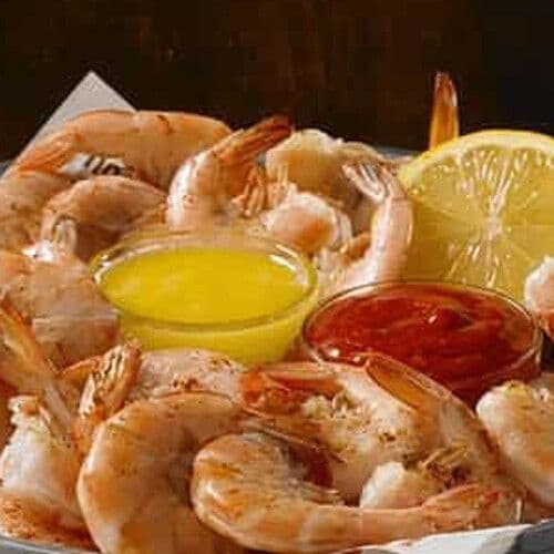 Steamed Shrimp