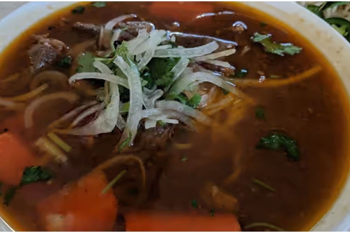 33. Beef Stew Pho. PHỞ BÒ KHO