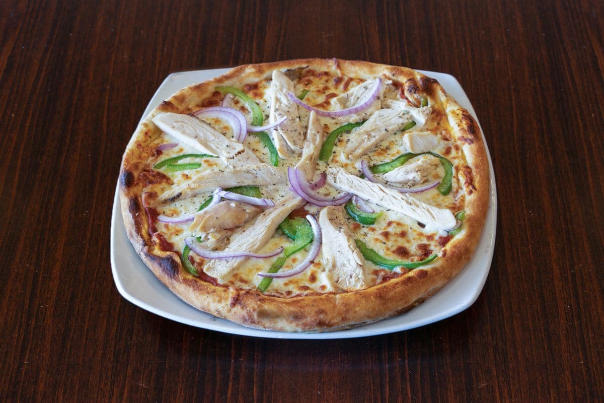 Pizza Fruits de Mer - La Carpa