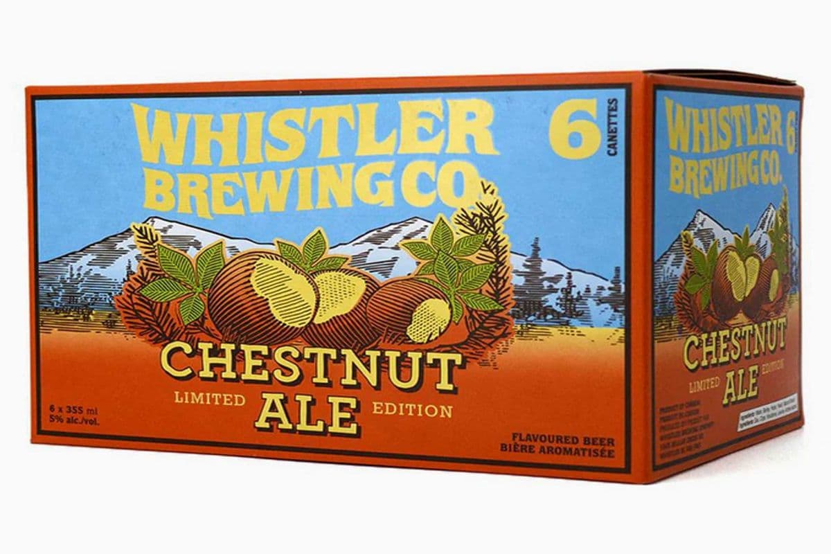 WHISTLER CHESTNUT ALE (6 x 355ML)