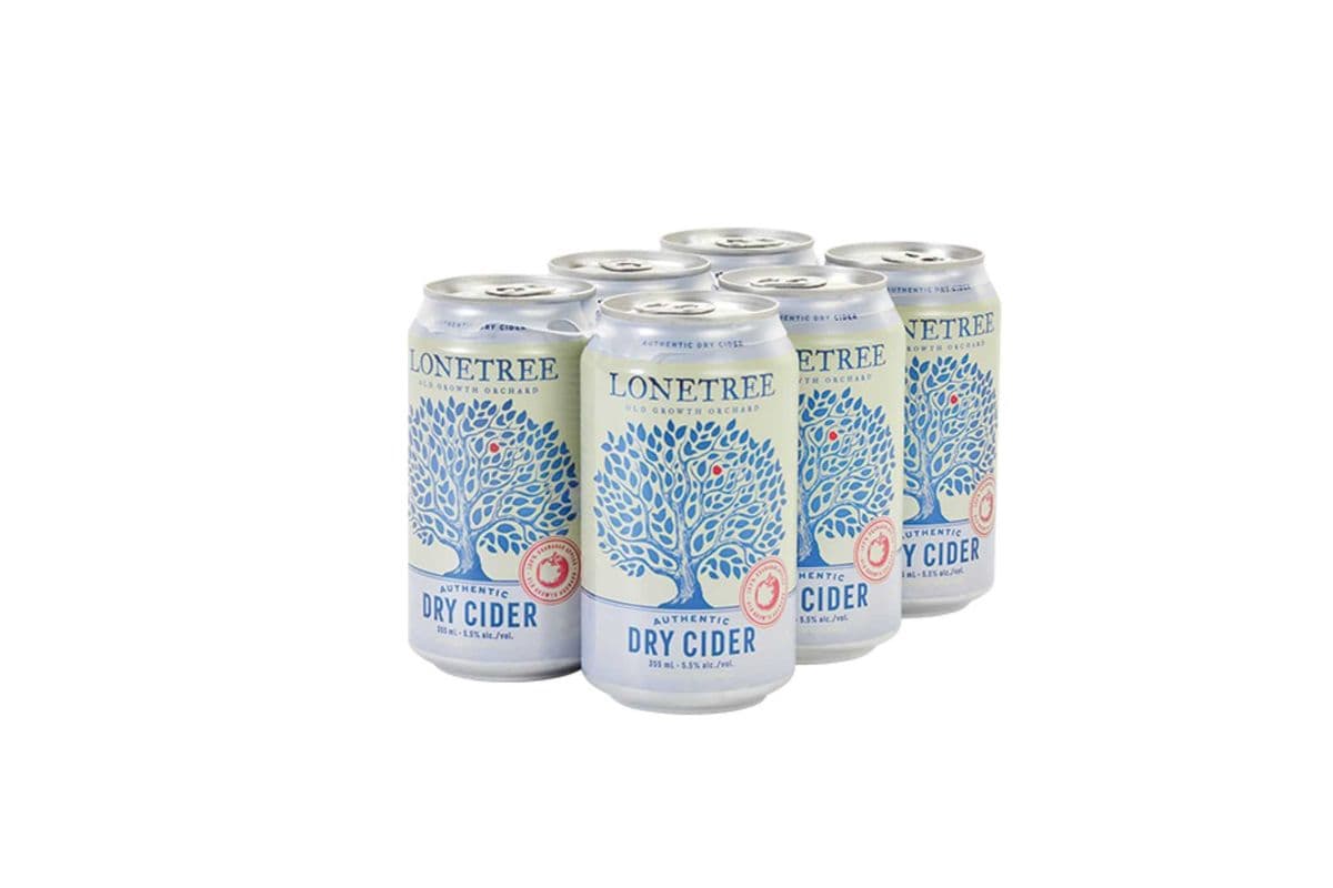 Lonetree Dry Cider (6 x 355 ml Cans)
