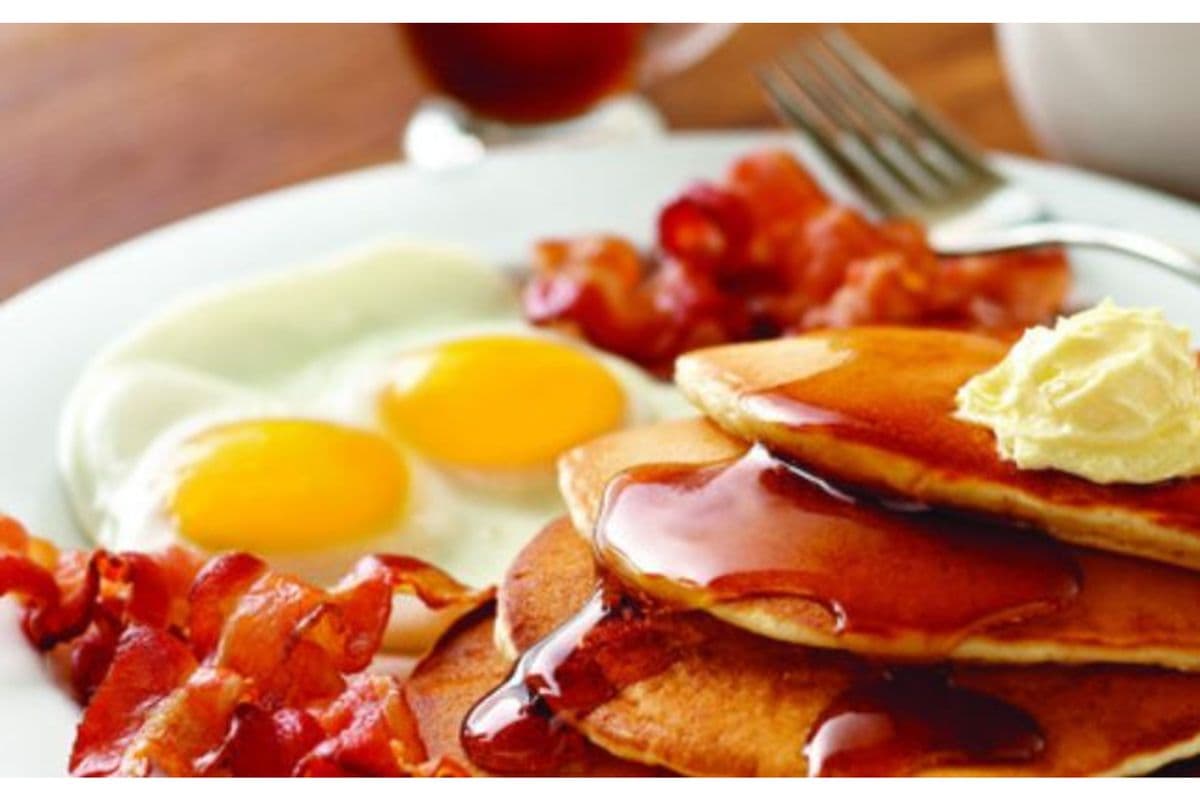 Breakfast Pancake Deluxe