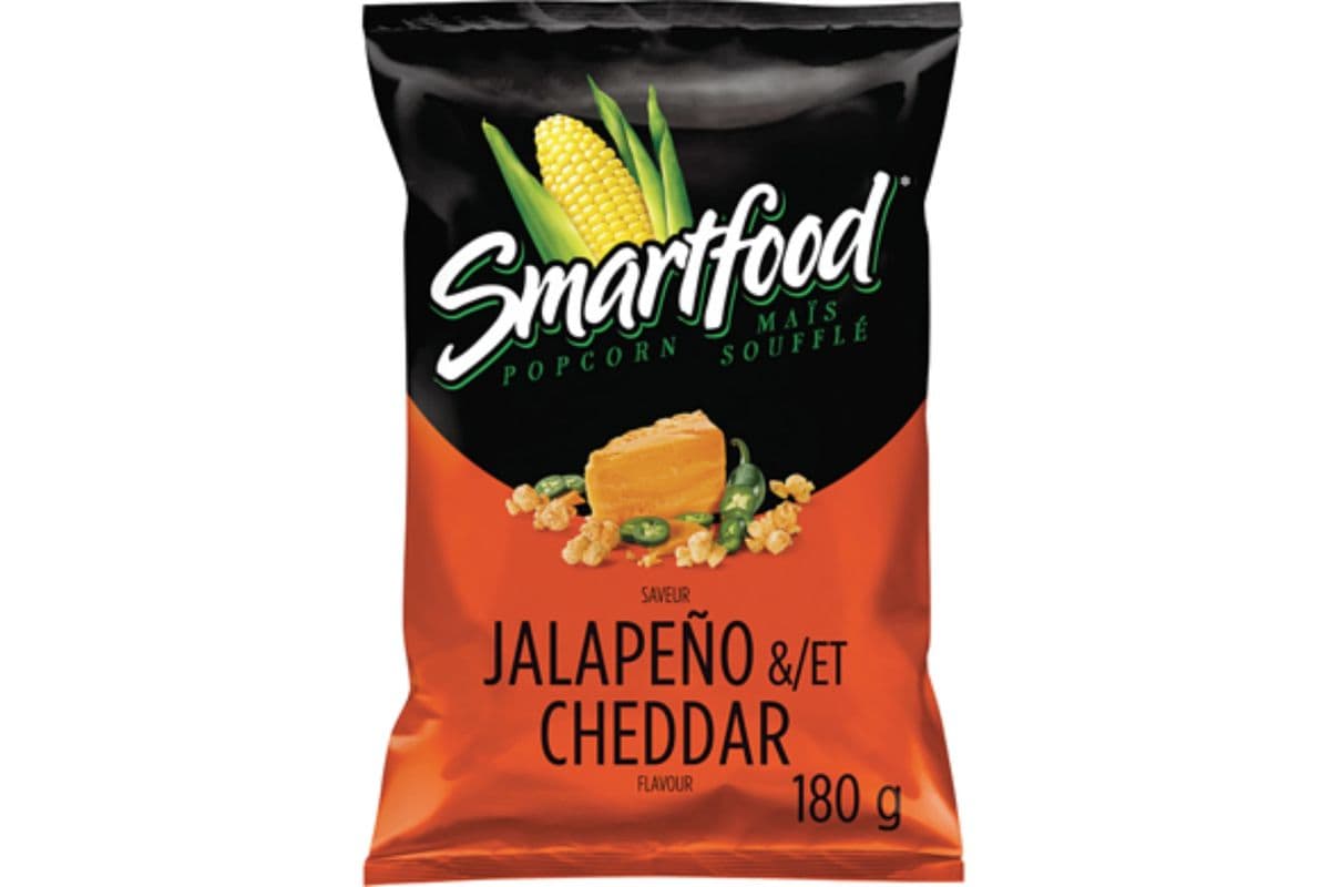 Smartfood Jalapeno & Cheddar Popcorn (180 g)