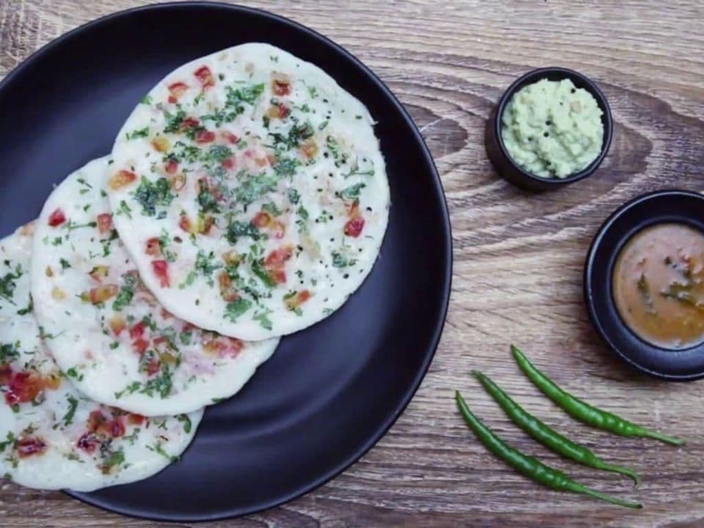 Chilli Uttapam