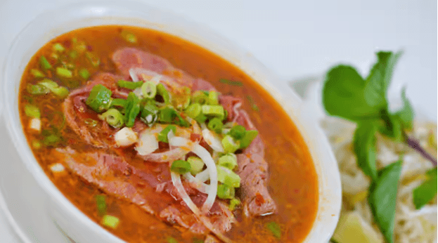 24. Satay Beef Noodle Soup - Pho Sate Bo