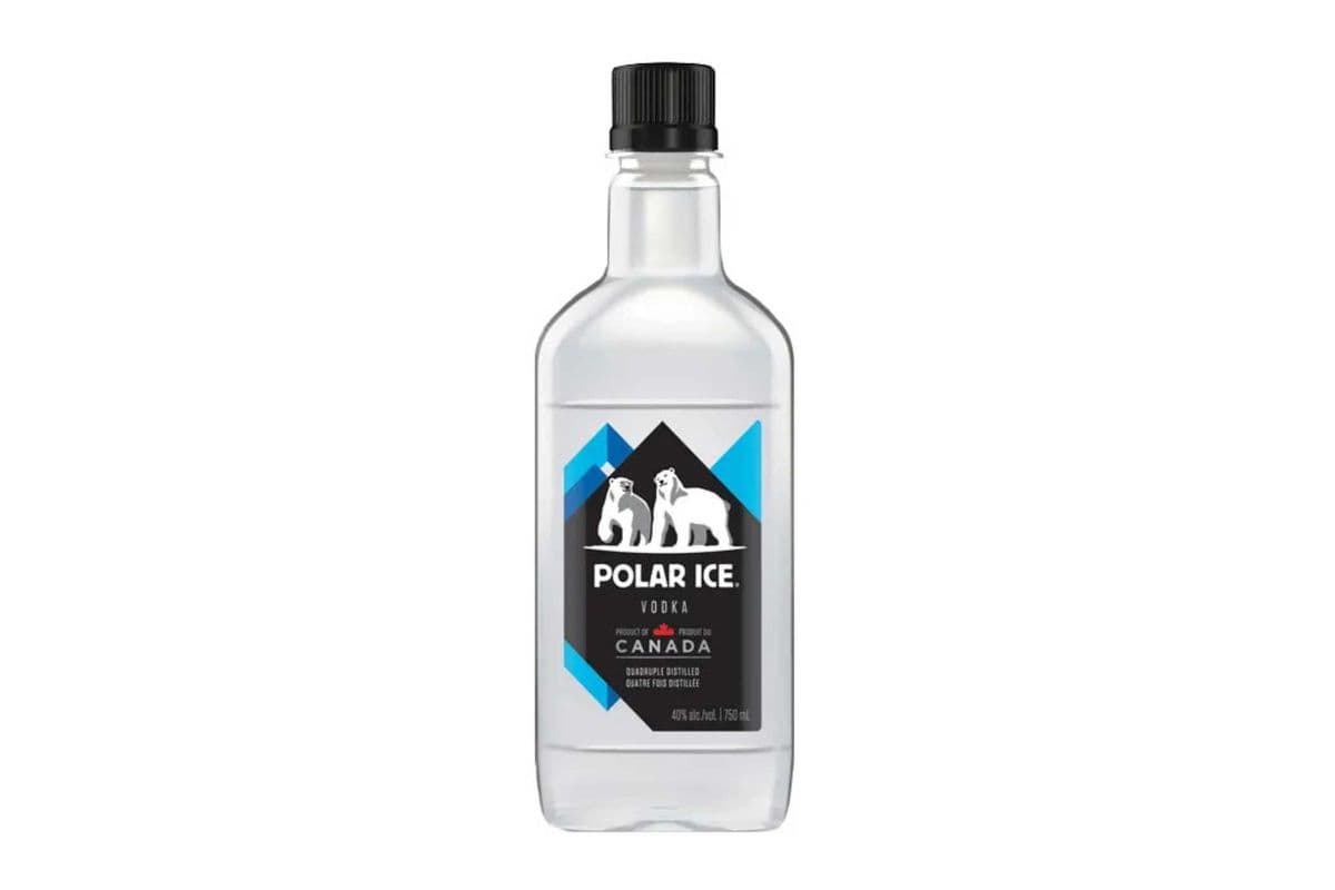 496604 - Polar Ice Plastic (1 x 750ml)